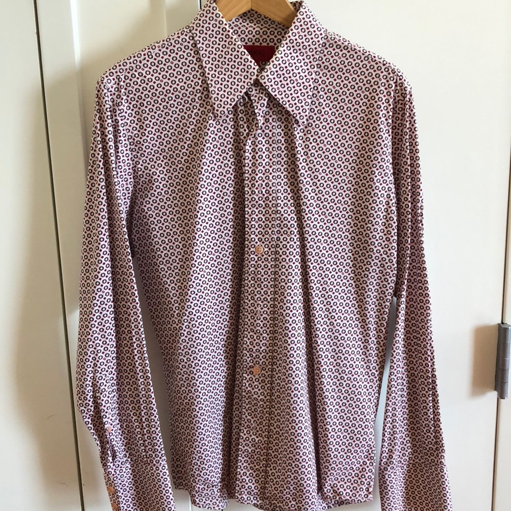 Hugo Boss Shirt, 70th Style